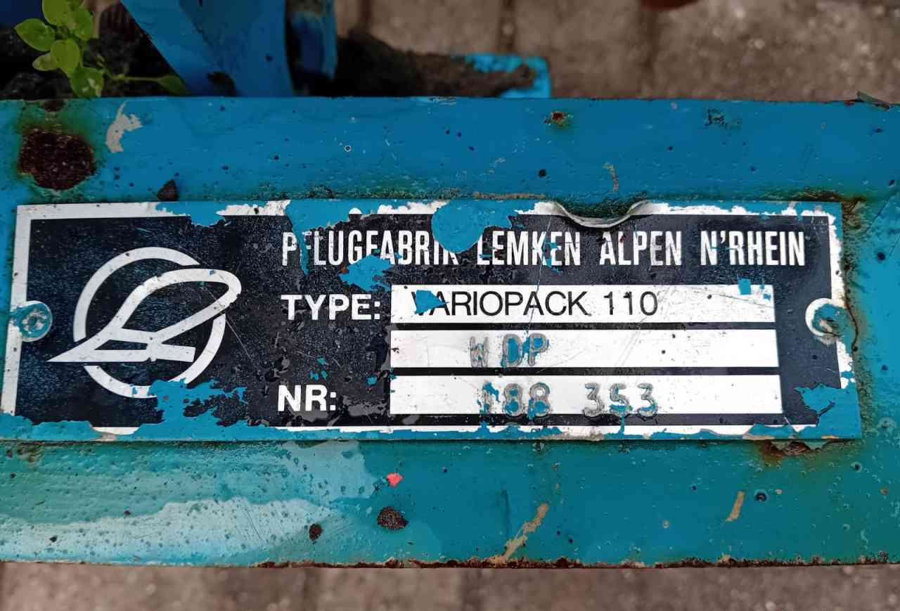 Lemken Variopack 110 WDP vorenpakker grondbewerking - Rodillo agrícola: foto 5 Lemken Variopack 110 WDP vorenpakker grondbewerking - Rodillo agrícola: foto 5