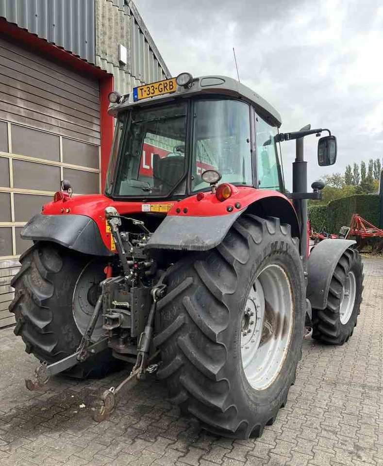 Massey Ferguson 6465 Dyna-6 Tractoren - Tractor: foto 4 Massey Ferguson 6465 Dyna-6 Tractoren - Tractor: foto 4