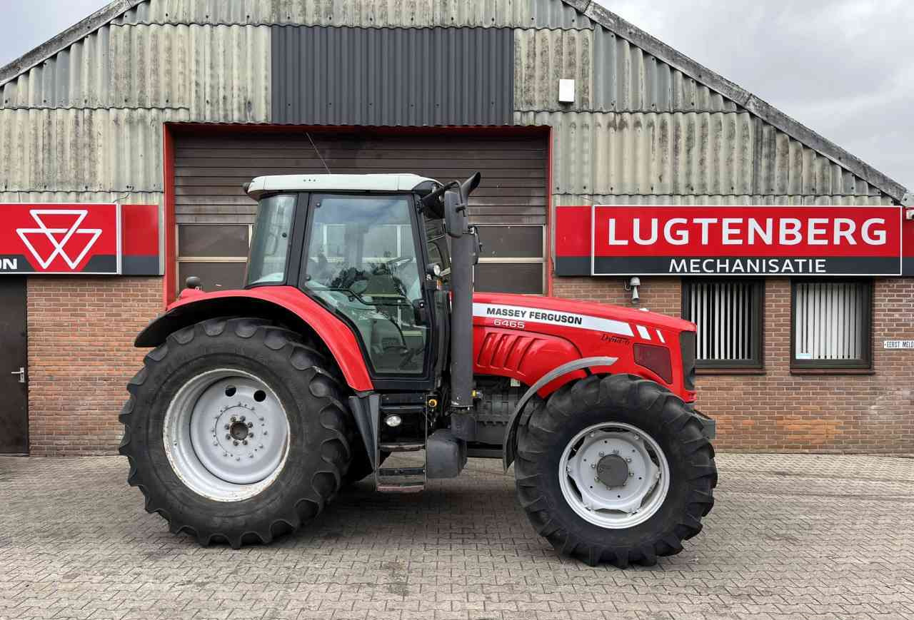 Massey Ferguson 6465 Dyna-6 Tractoren - Tractor: foto 1 Massey Ferguson 6465 Dyna-6 Tractoren - Tractor: foto 1