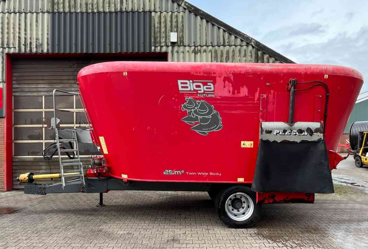 Peecon VME 250 Voermengwagen voermachines - Desensiladora: foto 1 Peecon VME 250 Voermengwagen voermachines - Desensiladora: foto 1