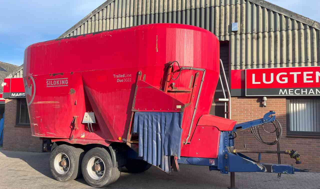 Siloking TrailedLine Duo 3022-30 Voermengwagen voermachines - Desensiladora: foto 2 Siloking TrailedLine Duo 3022-30 Voermengwagen voermachines - Desensiladora: foto 2