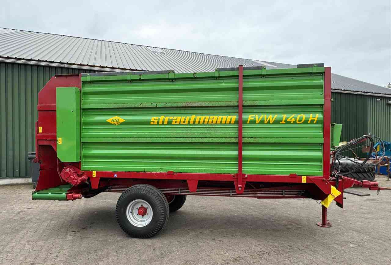 Strautmann FWH 140 H - Remolque agrícola: foto 1 Strautmann FWH 140 H - Remolque agrícola: foto 1
