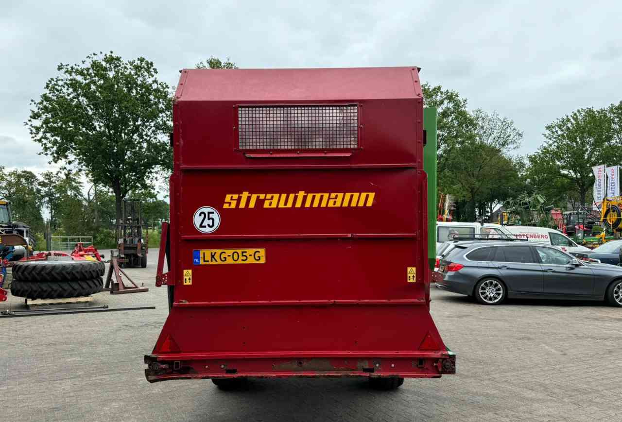 Strautmann FWH 140 H - Remolque agrícola: foto 4 Strautmann FWH 140 H - Remolque agrícola: foto 4