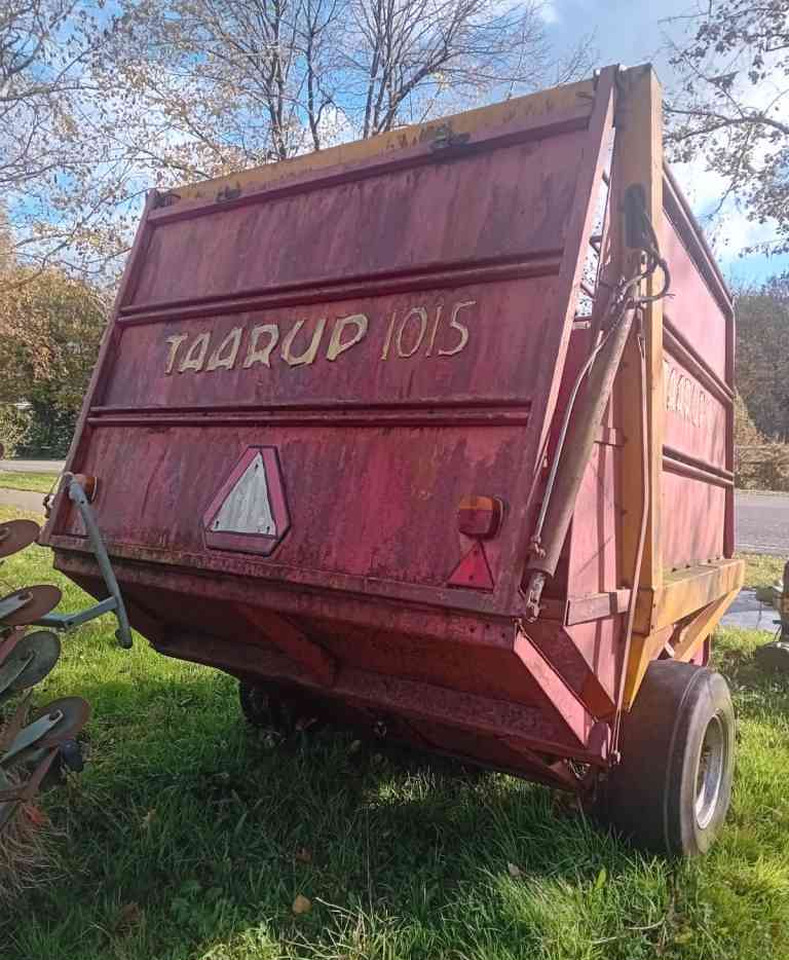 Taarup 1015 - Remolque autocargador: foto 3 Taarup 1015 - Remolque autocargador: foto 3