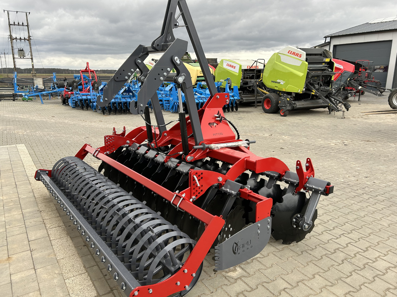 AMJ AGRO ATOS 3.0 - Rastras: foto 2 AMJ AGRO ATOS 3.0 - Rastras: foto 2