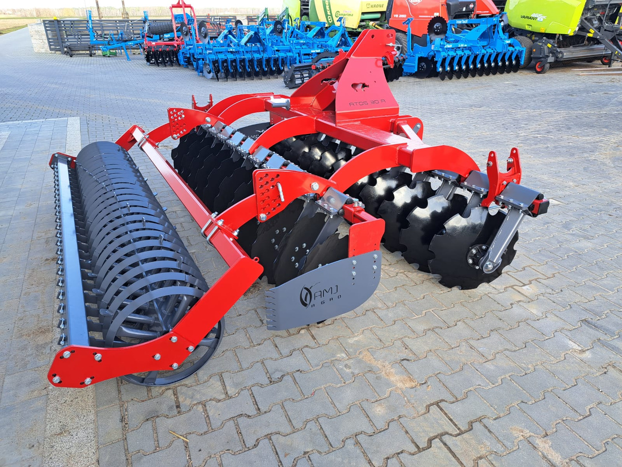 AMJ AGRO ATOS 3.0 - Rastras: foto 4 AMJ AGRO ATOS 3.0 - Rastras: foto 4