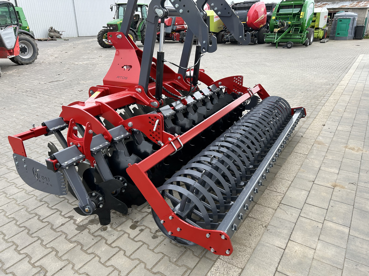 AMJ AGRO ATOS 3.0 - Rastras: foto 3 AMJ AGRO ATOS 3.0 - Rastras: foto 3