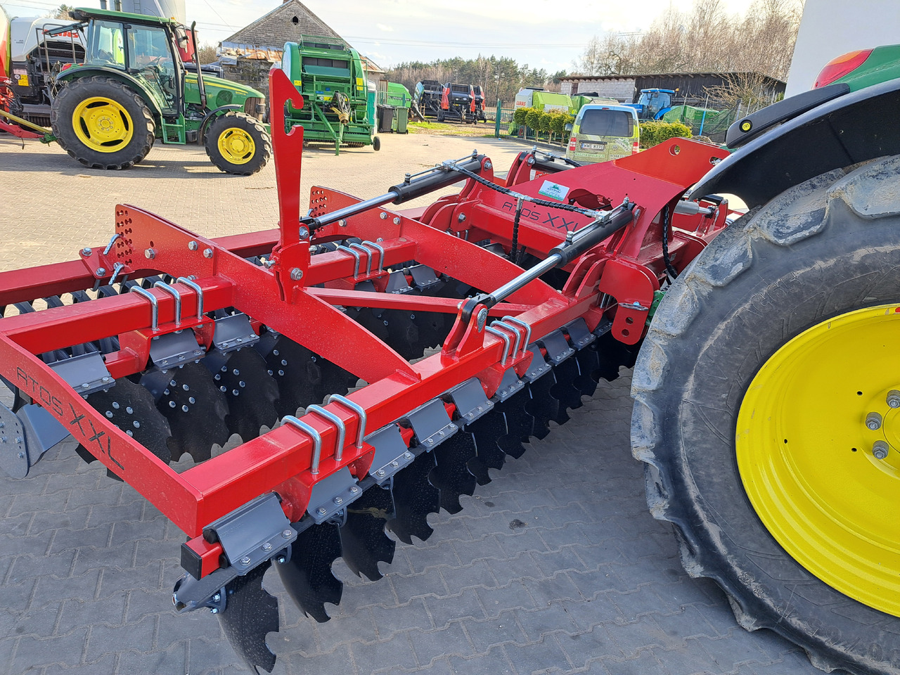 AMJ AGRO ATOS XXL 5.0 - Rastras: foto 3 AMJ AGRO ATOS XXL 5.0 - Rastras: foto 3