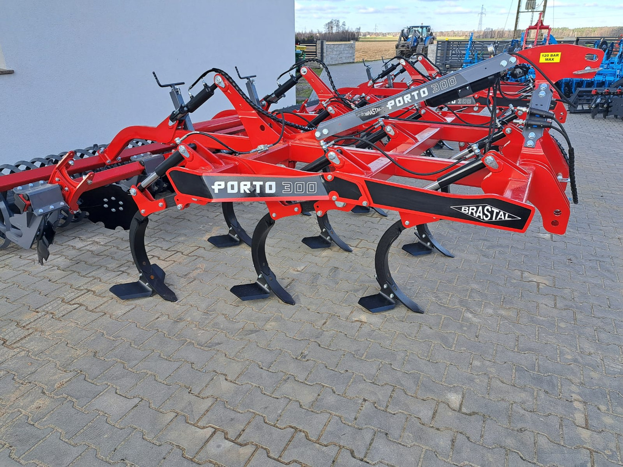 AMJ AGRO Porto 300 - Equipo para trabajo del suelo: foto 2 AMJ AGRO Porto 300 - Equipo para trabajo del suelo: foto 2