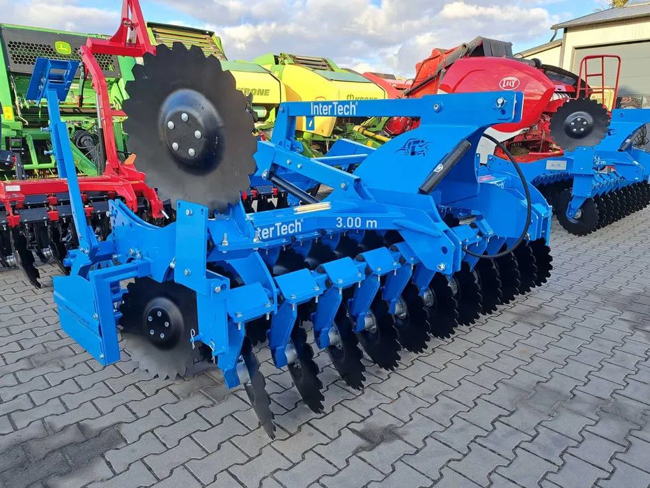 Agregat talerzowy INTER-TECH 2,7 3,0 4,0M hydropak - Rastras: foto 3 Agregat talerzowy INTER-TECH 2,7 3,0 4,0M hydropak - Rastras: foto 3