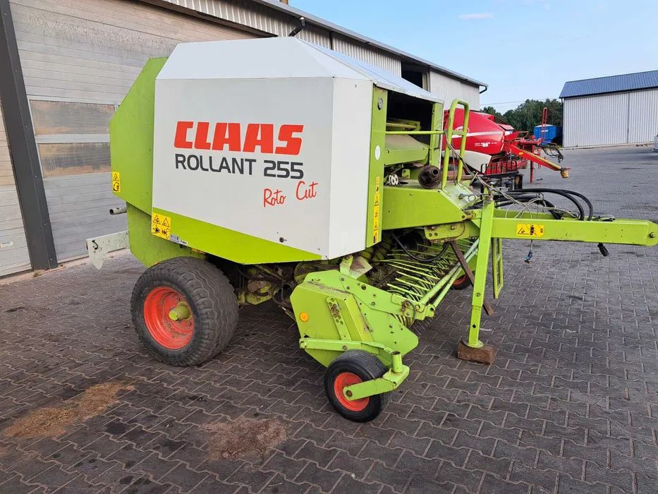 Claas Rollant 255 RC - Rotoempacadora: foto 1 Claas Rollant 255 RC - Rotoempacadora: foto 1