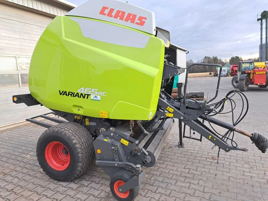 Claas Variant 465 RC - Rotoempacadora: foto 2 Claas Variant 465 RC - Rotoempacadora: foto 2