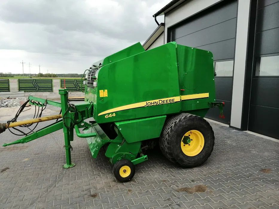 JOHN DEERE 644/2011r 578 PREMIUM opuszczana podloga cover edge - Rotoempacadora: foto 1 JOHN DEERE 644/2011r 578 PREMIUM opuszczana podloga cover edge - Rotoempacadora: foto 1
