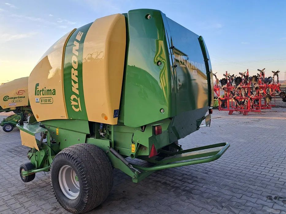 Krone Fortima V 1500 MC - Rotoempacadora: foto 3 Krone Fortima V 1500 MC - Rotoempacadora: foto 3