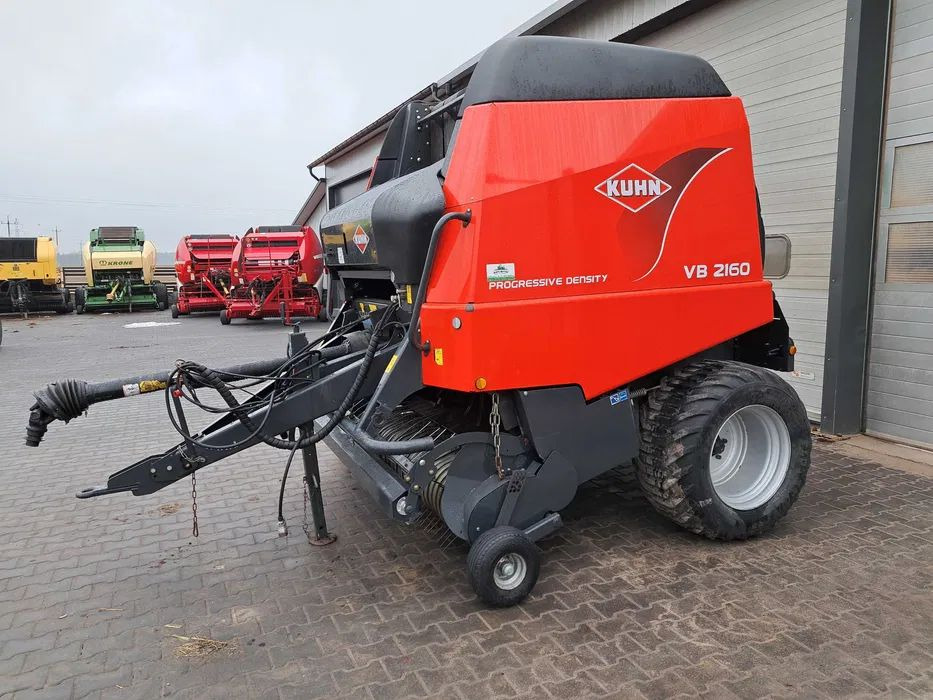 Kuhn VB 2160 - Rotoempacadora: foto 2 Kuhn VB 2160 - Rotoempacadora: foto 2