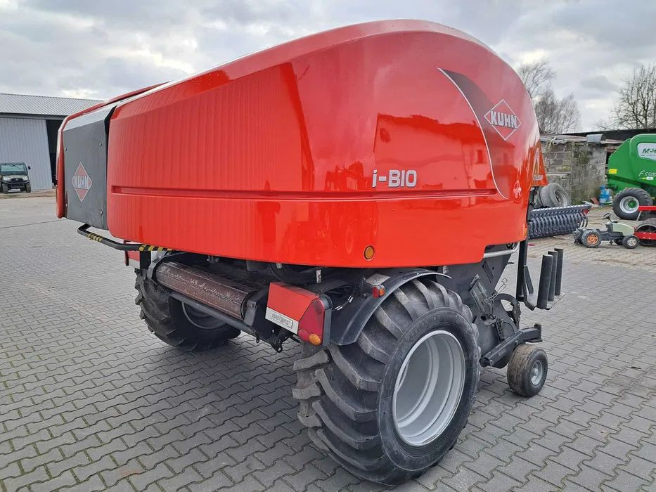 Kuhn i-BIO - Rotoempacadora: foto 4 Kuhn i-BIO - Rotoempacadora: foto 4
