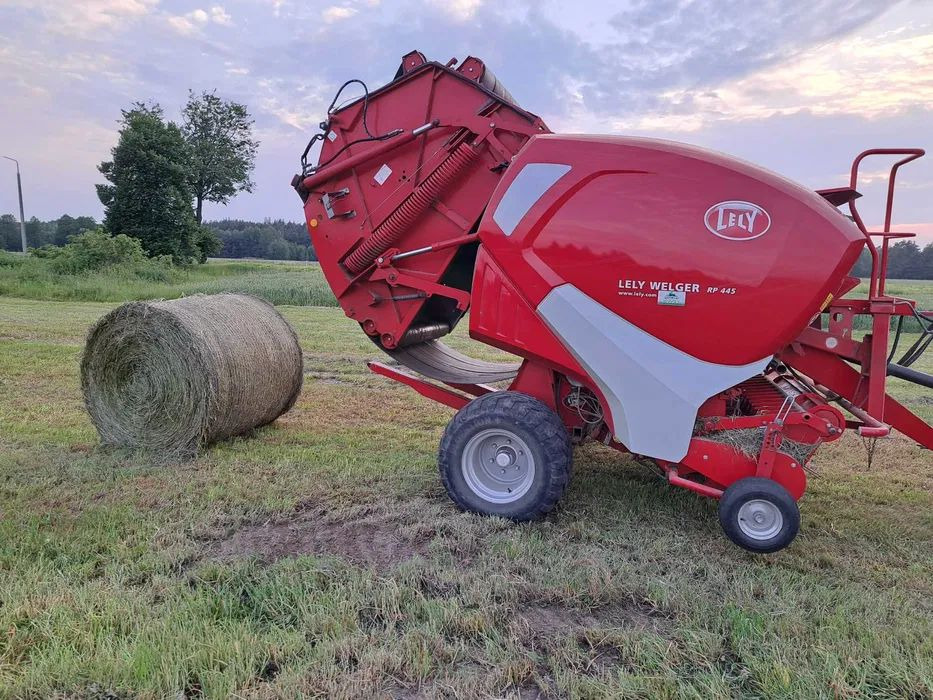 Lely Welger RP 445 - Rotoempacadora: foto 1 Lely Welger RP 445 - Rotoempacadora: foto 1