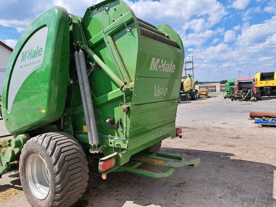Prasa rolująca Mchale V640 - Rotoempacadora: foto 3 Prasa rolująca Mchale V640 - Rotoempacadora: foto 3