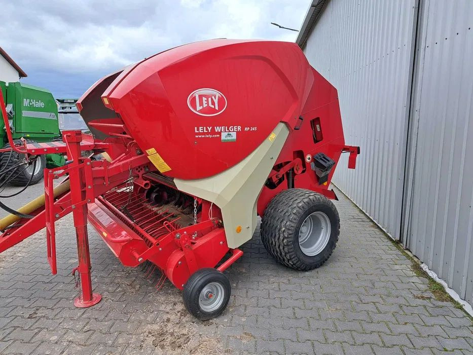 Welger LELY RP 245 - Rotoempacadora: foto 3 Welger LELY RP 245 - Rotoempacadora: foto 3