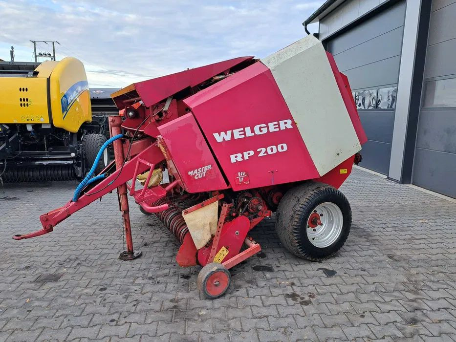 Welger RP 200 - Rotoempacadora: foto 2 Welger RP 200 - Rotoempacadora: foto 2