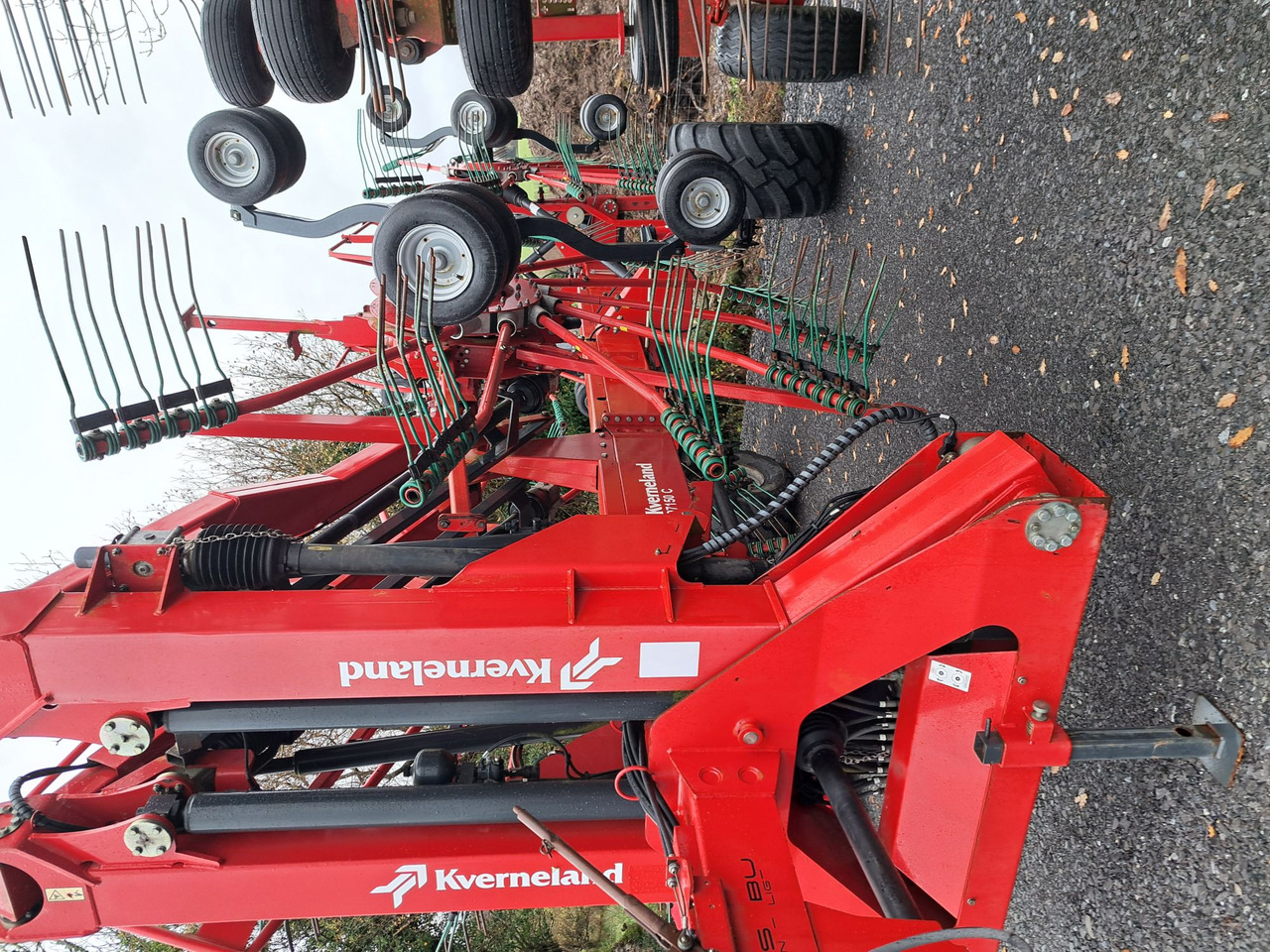 Kverneland 97150c - Henificadora: foto 2 Kverneland 97150c - Henificadora: foto 2