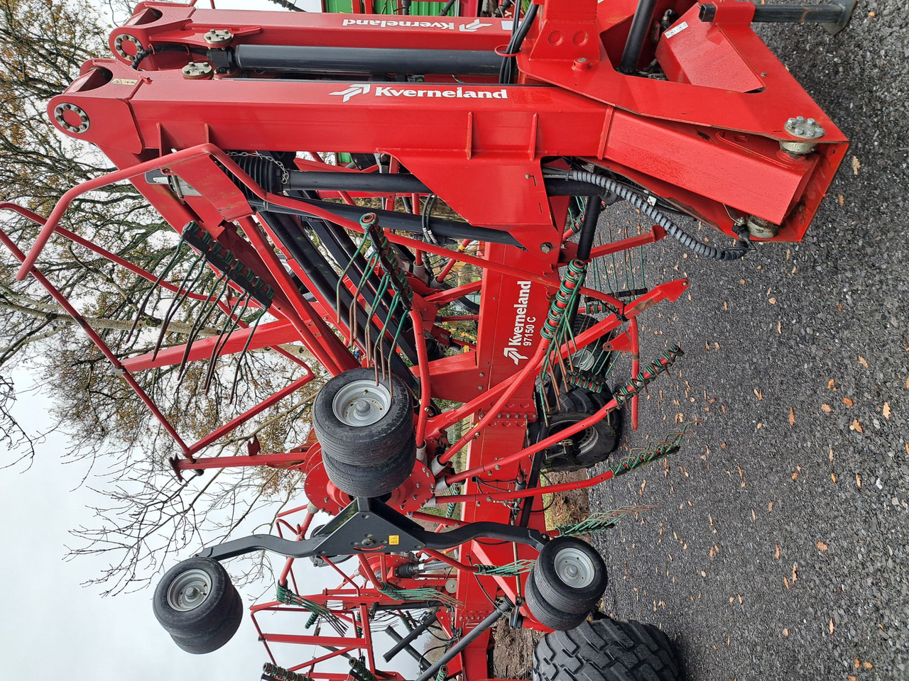 Kverneland 97150c - Henificadora: foto 1 Kverneland 97150c - Henificadora: foto 1
