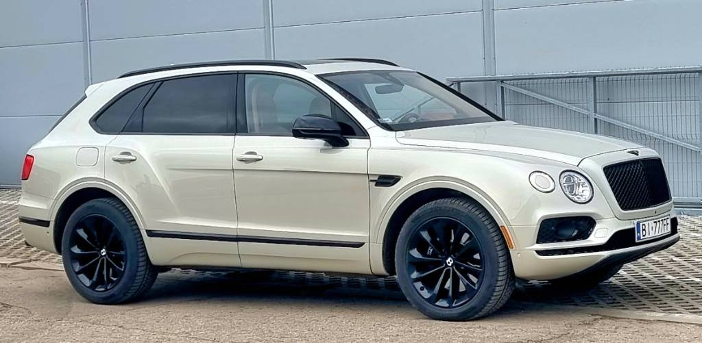 Bentley BENTAYGA 6.0 W12 - Coche: foto 2 Bentley BENTAYGA 6.0 W12 - Coche: foto 2