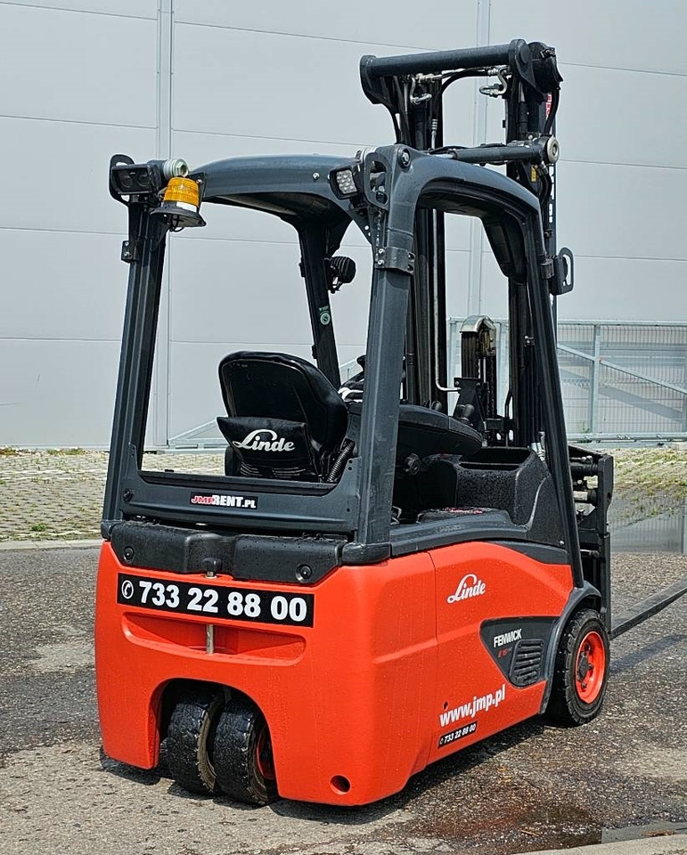 Linde E16 -02 - Carretilla elevadora eléctrica: foto 2 Linde E16 -02 - Carretilla elevadora eléctrica: foto 2