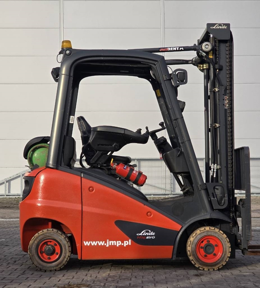 Linde H 16 T - 01 - Carretilla elevadora de gas: foto 4 Linde H 16 T - 01 - Carretilla elevadora de gas: foto 4