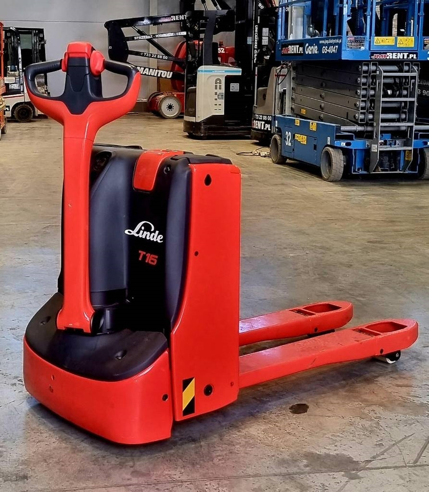 Linde T 16 UNUSED - Transpaleta: foto 1 Linde T 16 UNUSED - Transpaleta: foto 1