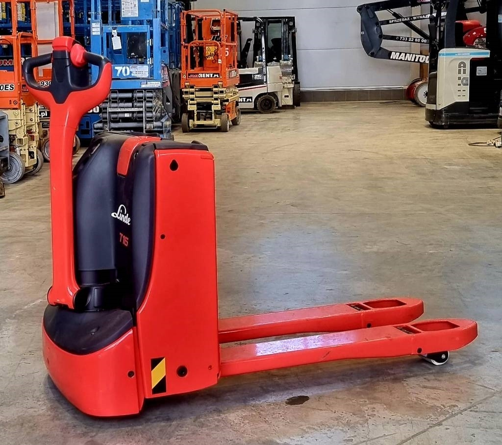Linde T 16 UNUSED - Transpaleta: foto 3 Linde T 16 UNUSED - Transpaleta: foto 3