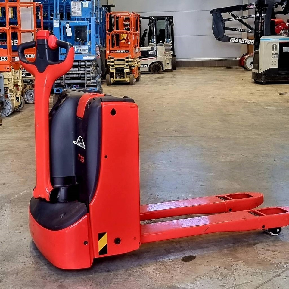 Linde T 16 UNUSED - Transpaleta: foto 4 Linde T 16 UNUSED - Transpaleta: foto 4