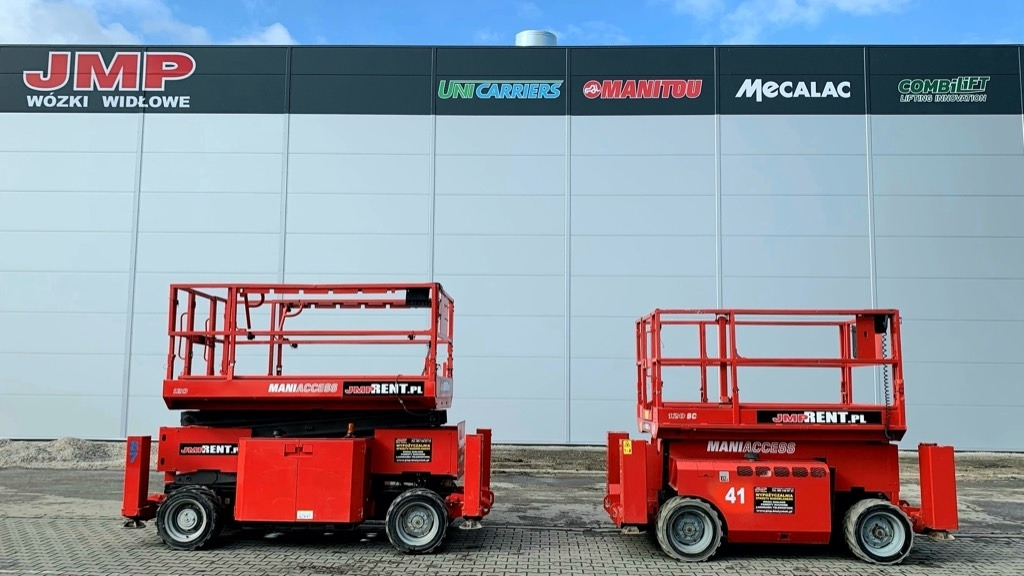 Manitou 120SC - Plataforma de tijeras: foto 5 Manitou 120SC - Plataforma de tijeras: foto 5