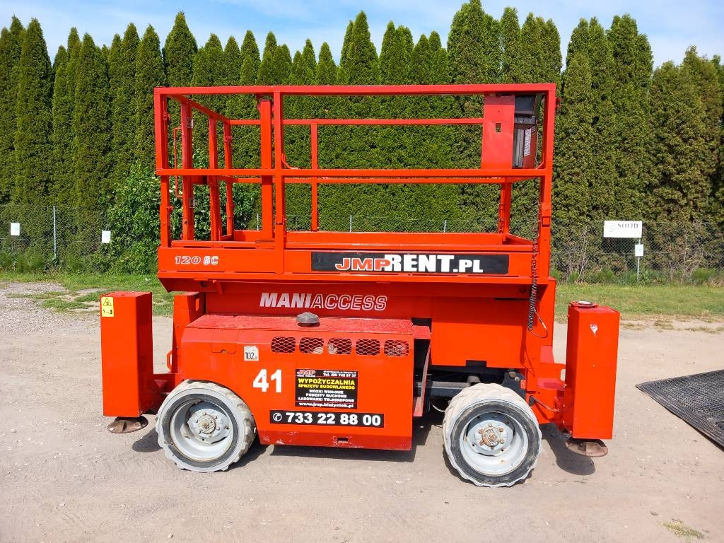 Manitou 120SC - Plataforma de tijeras: foto 1 Manitou 120SC - Plataforma de tijeras: foto 1