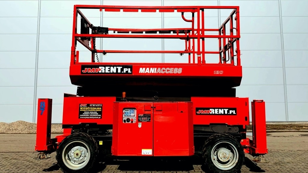 Manitou 120SC - Plataforma de tijeras: foto 2 Manitou 120SC - Plataforma de tijeras: foto 2