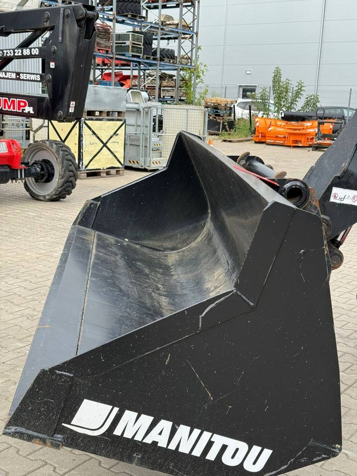 Manitou CBR 1000 2450mm RECCO (MRT) - Cazo para Maquinaria de construcción: foto 4 Manitou CBR 1000 2450mm RECCO (MRT) - Cazo para Maquinaria de construcción: foto 4