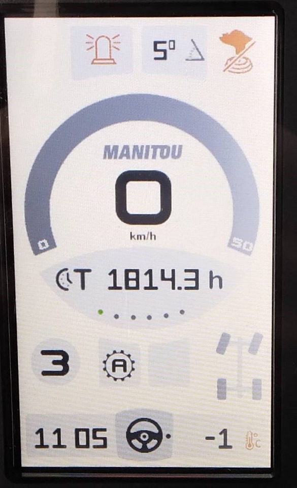 Manipulador telescópico nuevo Manitou MLT 737 130 PS+ 2022: foto 12