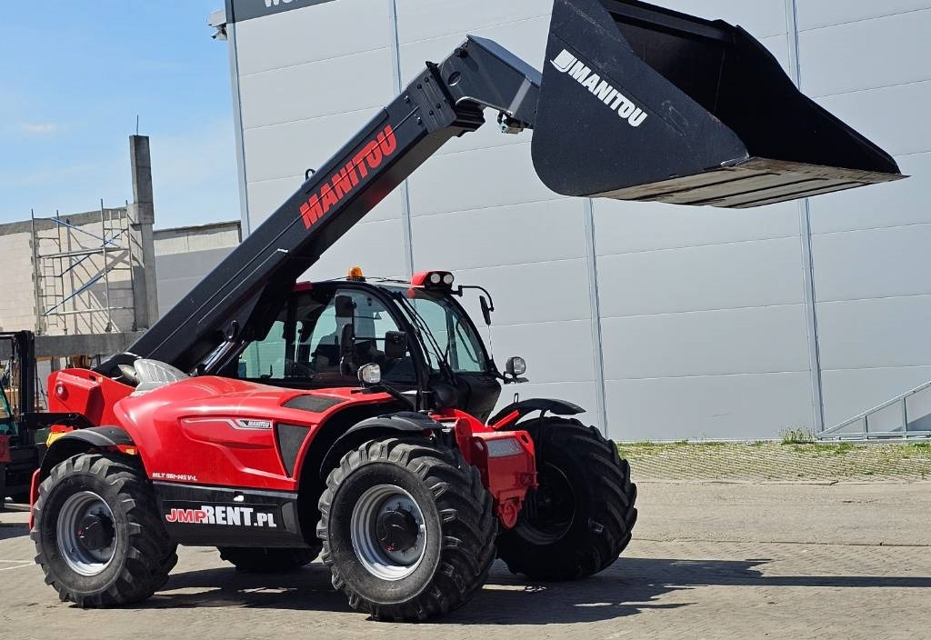 Manitou MLT 961 145 V + L JD ST4 S1 - Manipulador telescópico: foto 3 Manitou MLT 961 145 V + L JD ST4 S1 - Manipulador telescópico: foto 3