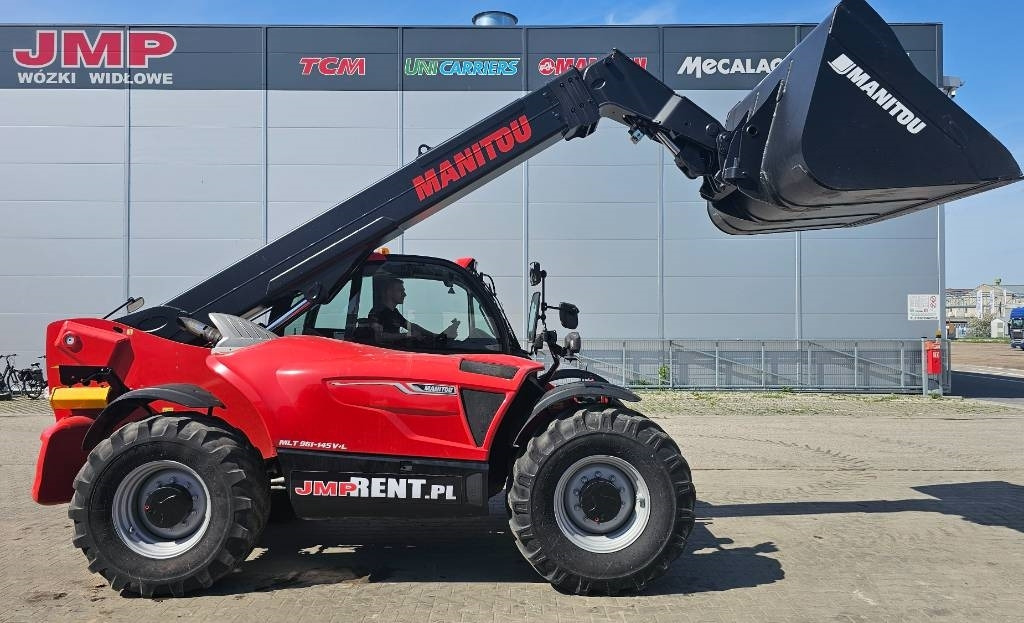 Manitou MLT 961 145 V + L JD ST4 S1 - Manipulador telescópico: foto 4 Manitou MLT 961 145 V + L JD ST4 S1 - Manipulador telescópico: foto 4