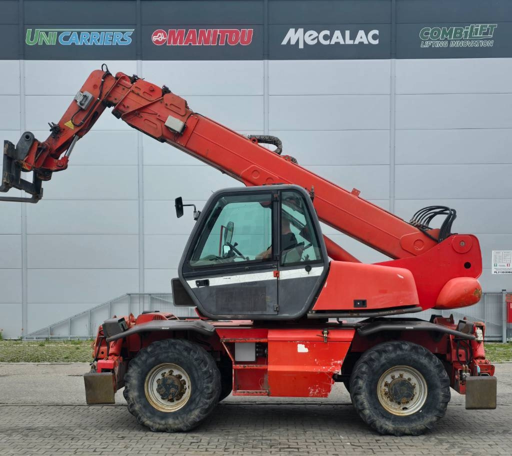 Manitou MRT 1850 M - Manipulador telescópico: foto 4 Manitou MRT 1850 M - Manipulador telescópico: foto 4