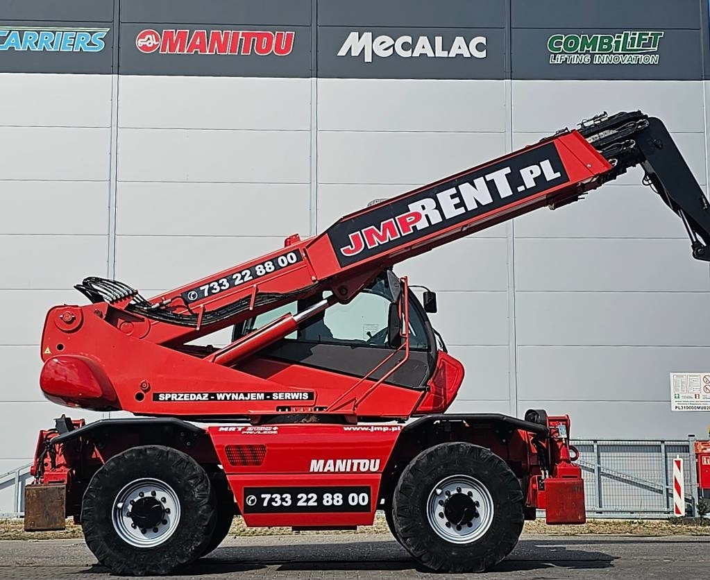 Manitou MRT 2150 Plus Privilege - Manipulador telescópico: foto 4 Manitou MRT 2150 Plus Privilege - Manipulador telescópico: foto 4
