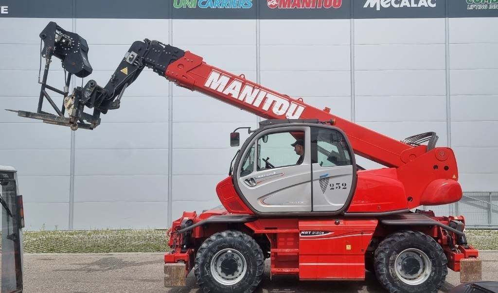 Manitou MRT 2150 Plus Privilege - Manipulador telescópico: foto 4 Manitou MRT 2150 Plus Privilege - Manipulador telescópico: foto 4