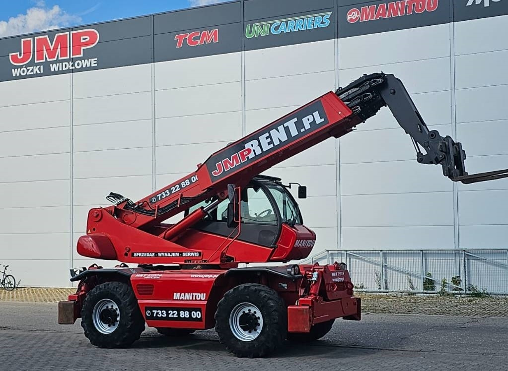 Manitou MRT 2150 Plus Privilege - Manipulador telescópico: foto 5 Manitou MRT 2150 Plus Privilege - Manipulador telescópico: foto 5