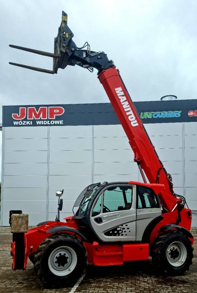 Manitou MT 1440 EASY 75D ST3B S1 - Manipulador telescópico: foto 3 Manitou MT 1440 EASY 75D ST3B S1 - Manipulador telescópico: foto 3