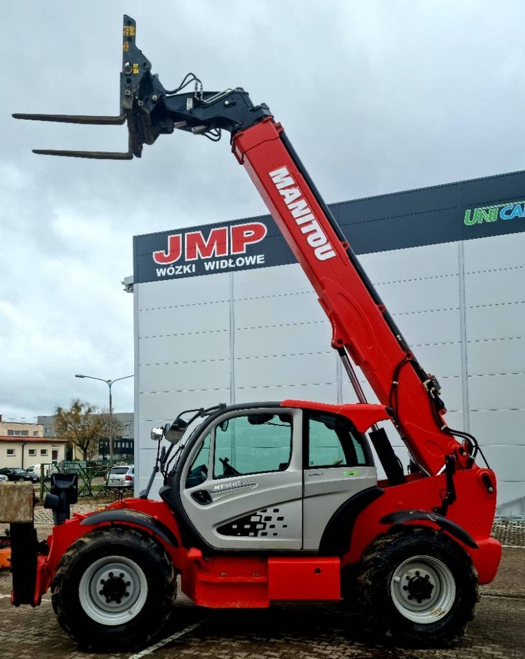 Manitou MT 1440 EASY 75D ST3B S1 - Manipulador telescópico: foto 1 Manitou MT 1440 EASY 75D ST3B S1 - Manipulador telescópico: foto 1