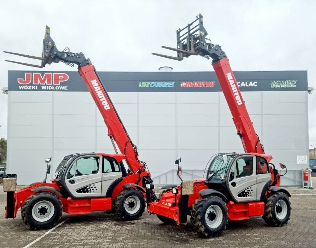Manitou MT 1440 EASY 75D ST3B S1 - Manipulador telescópico: foto 4 Manitou MT 1440 EASY 75D ST3B S1 - Manipulador telescópico: foto 4