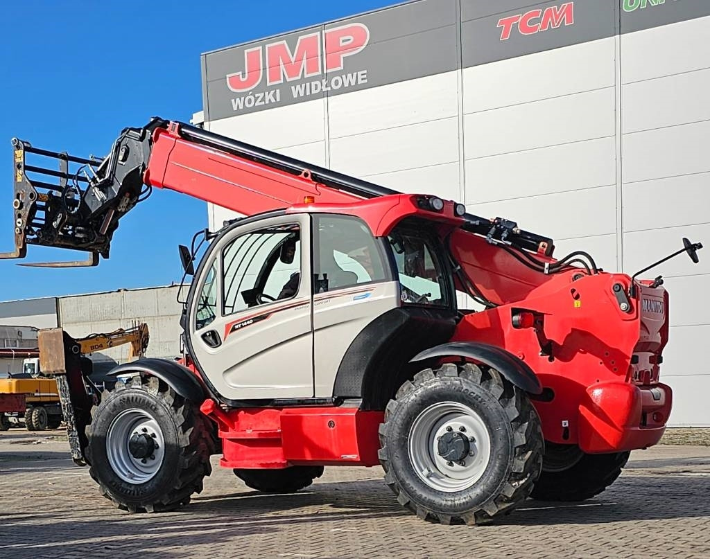 Manitou MT 1440 EASY 75D ST5 S1 - Manipulador telescópico: foto 1 Manitou MT 1440 EASY 75D ST5 S1 - Manipulador telescópico: foto 1