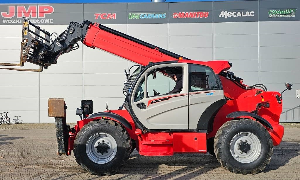 Manitou MT 1440 EASY 75D ST5 S1 - Manipulador telescópico: foto 5 Manitou MT 1440 EASY 75D ST5 S1 - Manipulador telescópico: foto 5