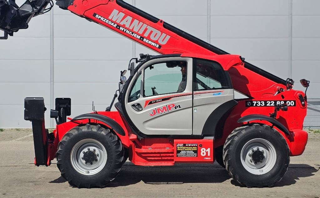 Manitou MT 1840 EASY 75 S1 no AdBlue - Manipulador telescópico: foto 3 Manitou MT 1840 EASY 75 S1 no AdBlue - Manipulador telescópico: foto 3