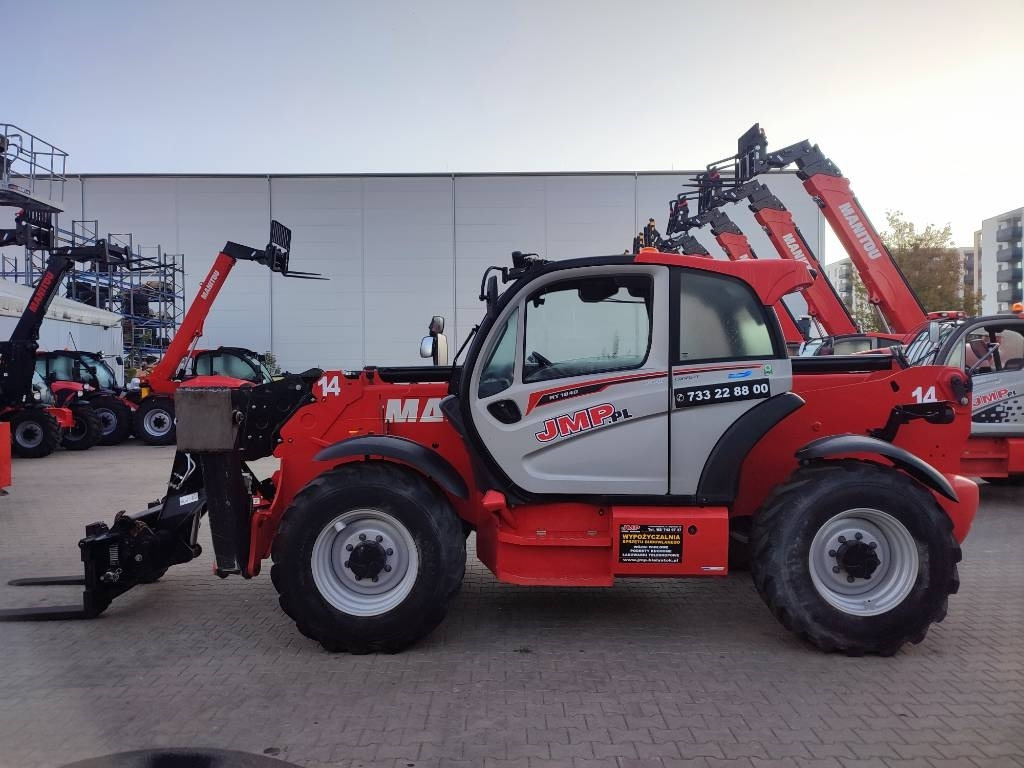 Manitou MT 1840 EASY 75 S1 no AdBlue - Manipulador telescópico: foto 1 Manitou MT 1840 EASY 75 S1 no AdBlue - Manipulador telescópico: foto 1